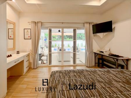 Mali Prestige - 4 Bedroom Corner Plot with Private Pool