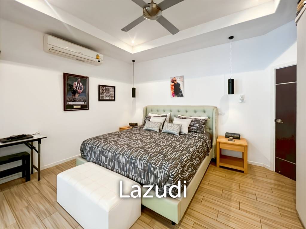 Mali Prestige - 4 Bedroom Corner Plot with Private Pool