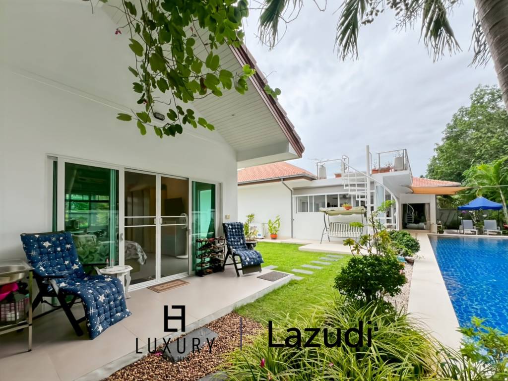 Mali Prestige - 4 Bedroom Corner Plot with Private Pool