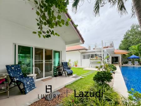 Mali Prestige - 4 Bedroom Corner Plot with Private Pool