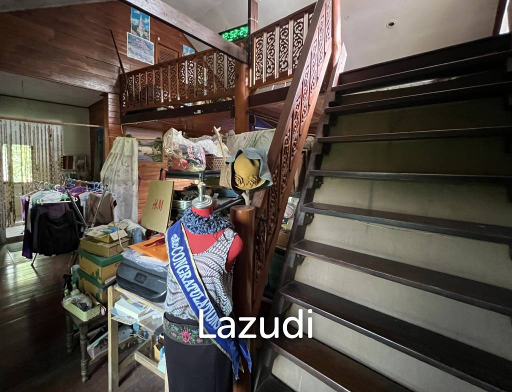 4 Rai of Land for sale on a hill near Huai Pla Kang Temple.