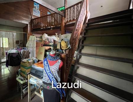 4 Rai of Land for sale on a hill near Huai Pla Kang Temple.