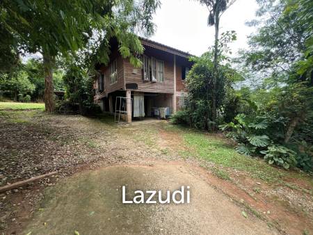 4 Rai of Land for sale on a hill near Huai Pla Kang Temple.