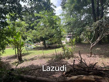 4 Rai of Land for sale on a hill near Huai Pla Kang Temple.