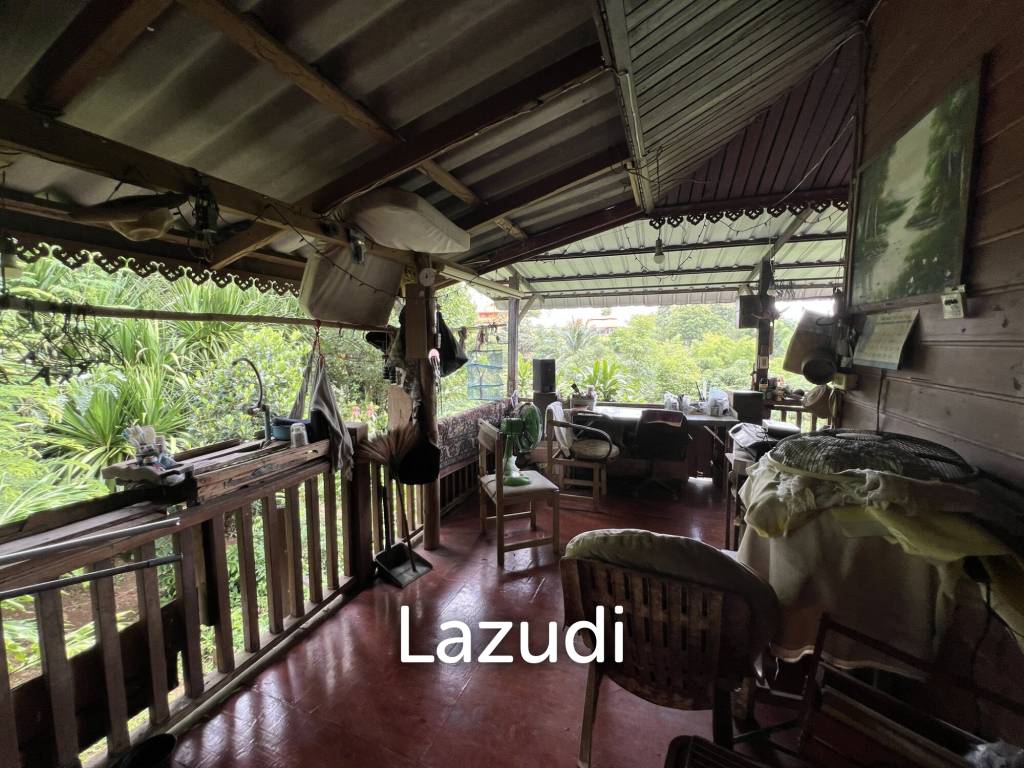 4 Rai of Land for sale on a hill near Huai Pla Kang Temple.