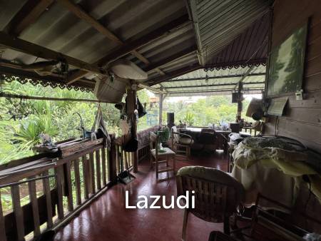 4 Rai of Land for sale on a hill near Huai Pla Kang Temple.