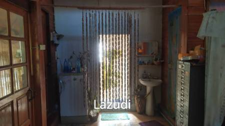 4 Rai of Land for sale on a hill near Huai Pla Kang Temple.