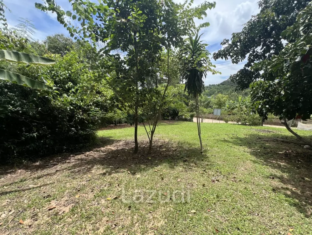 4 Rai of Land for sale on a hill near Huai Pla Kang Temple.