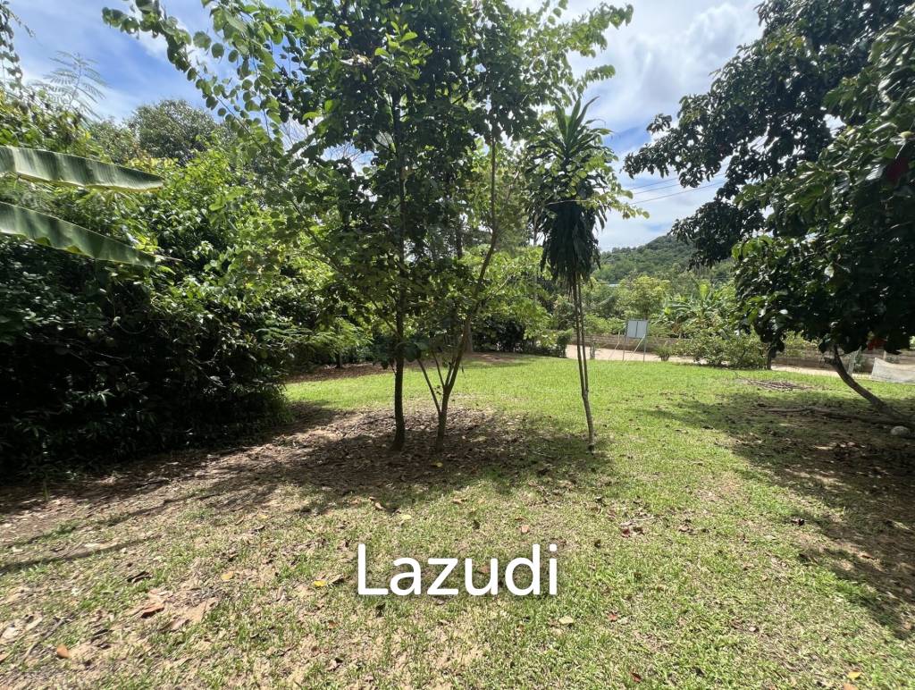 4 Rai of Land for sale on a hill near Huai Pla Kang Temple.
