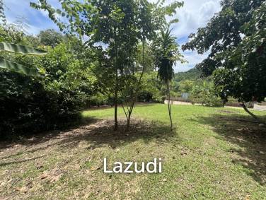 4 Rai of Land for sale on a hill near Huai Pla Kang Temple.