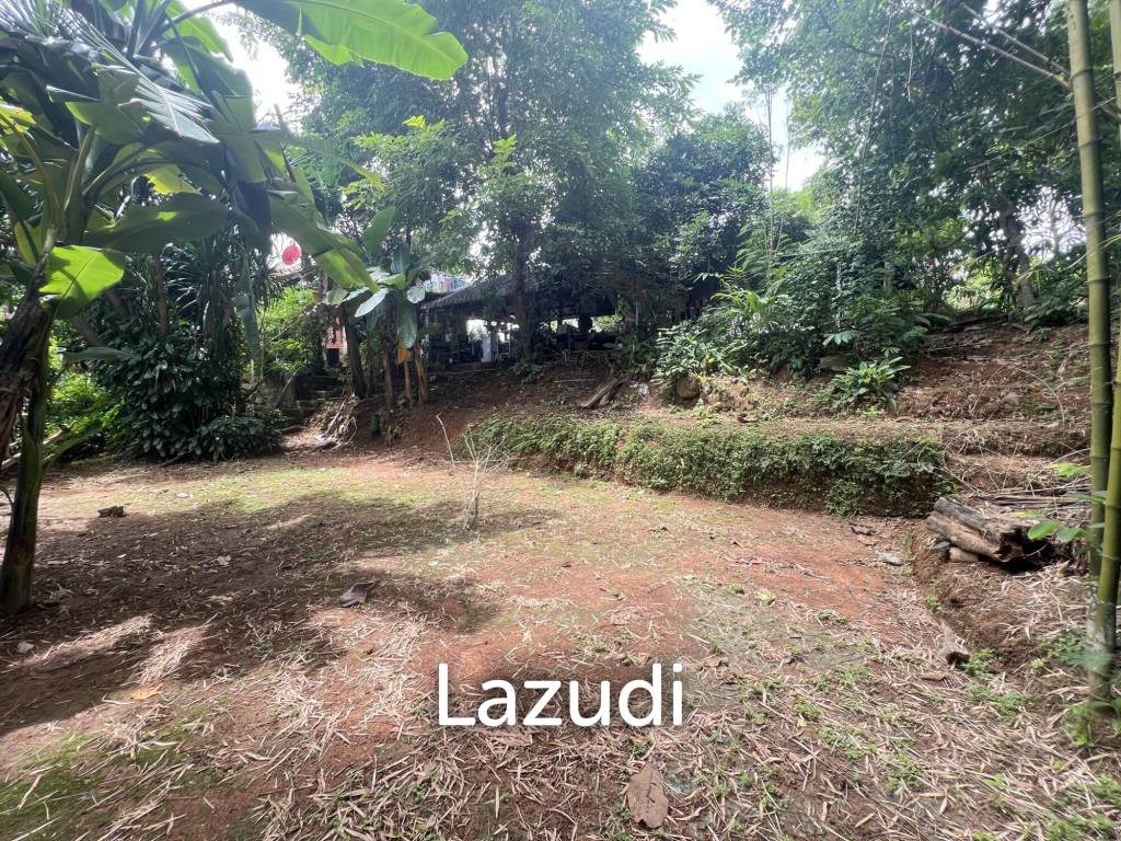 4 Rai of Land for sale on a hill near Huai Pla Kang Temple.