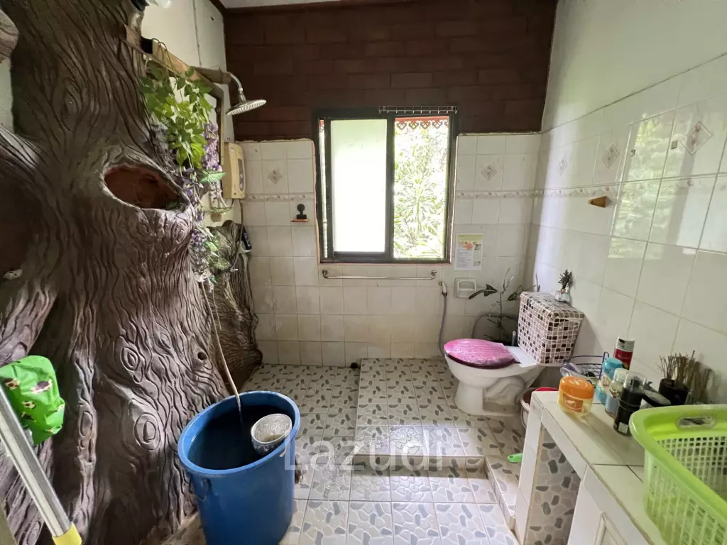 4 Rai of Land for sale on a hill near Huai Pla Kang Temple.