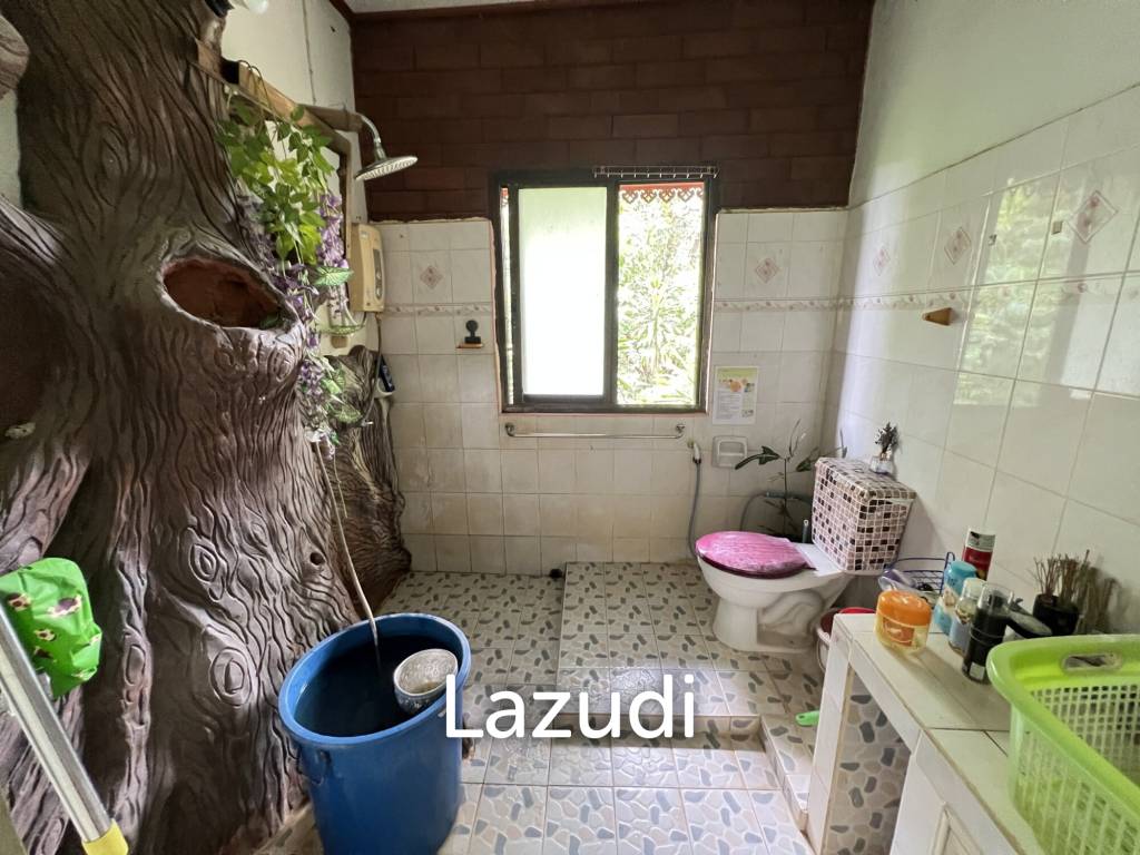 4 Rai of Land for sale on a hill near Huai Pla Kang Temple.