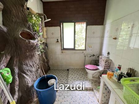 4 Rai of Land for sale on a hill near Huai Pla Kang Temple.