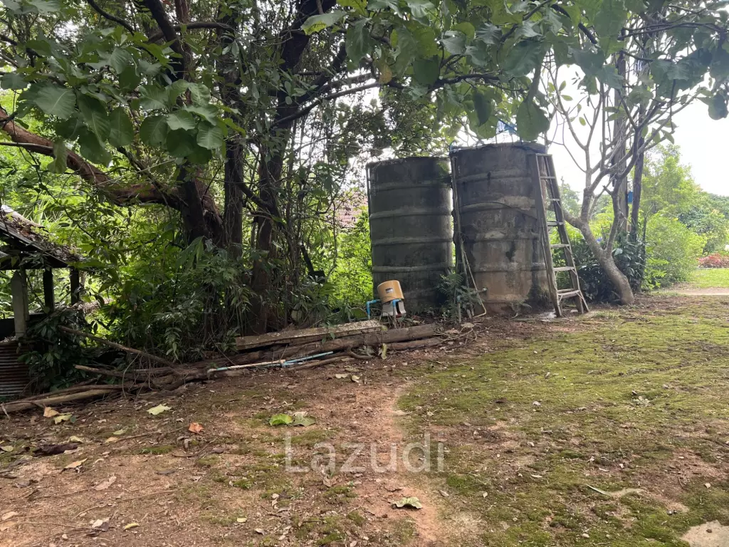 4 Rai of Land for sale on a hill near Huai Pla Kang Temple.