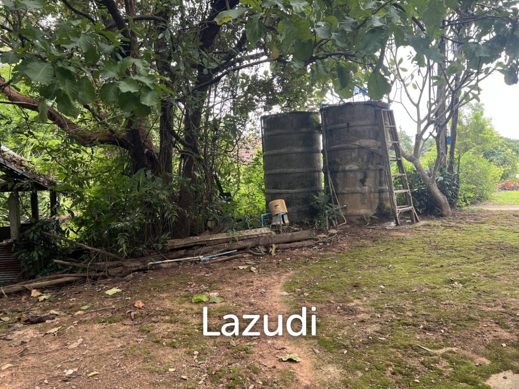 4 Rai of Land for sale on a hill near Huai Pla Kang Temple.