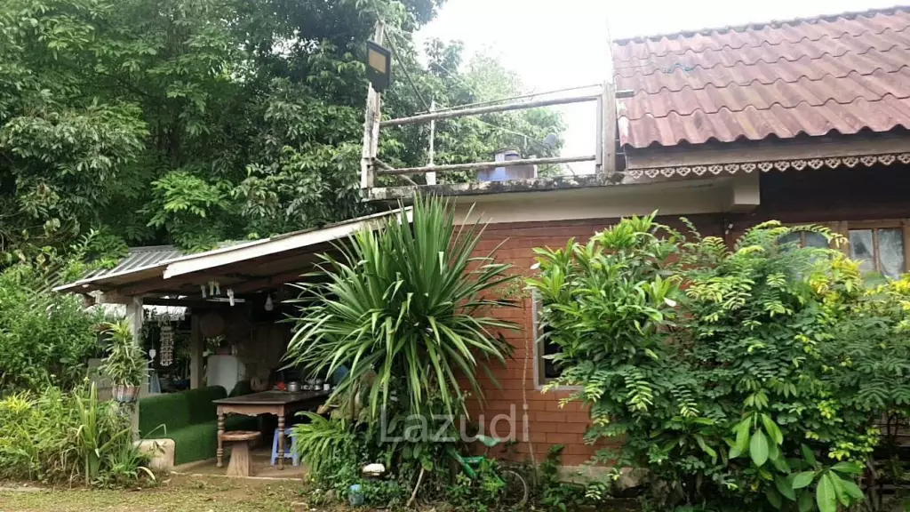 4 Rai of Land for sale on a hill near Huai Pla Kang Temple.