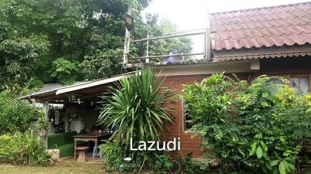 4 Rai of Land for sale on a hill near Huai Pla Kang Temple.