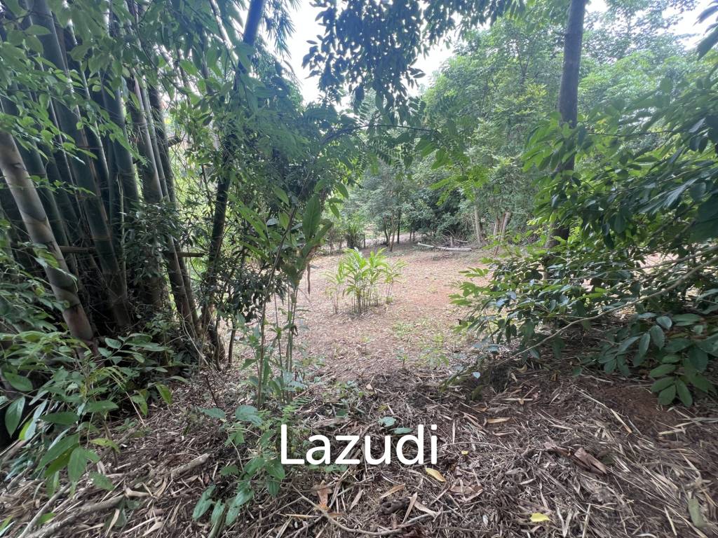 4 Rai of Land for sale on a hill near Huai Pla Kang Temple.