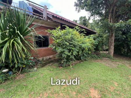 4 Rai of Land for sale on a hill near Huai Pla Kang Temple.