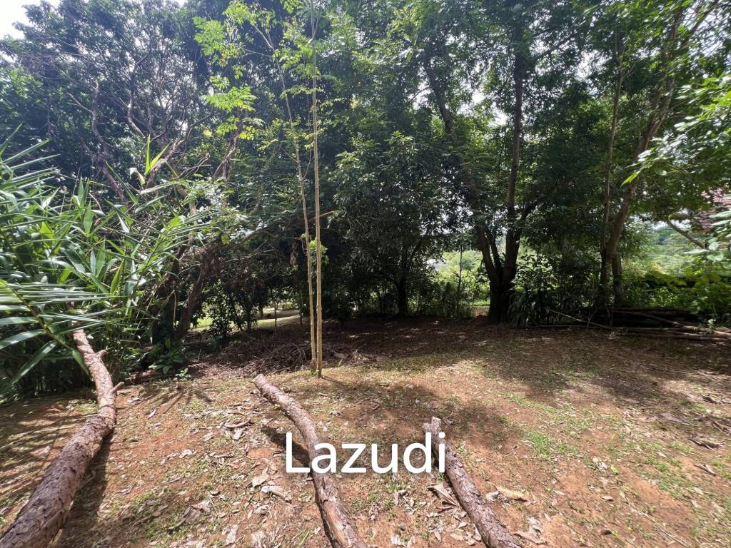 4 Rai of Land for sale on a hill near Huai Pla Kang Temple.