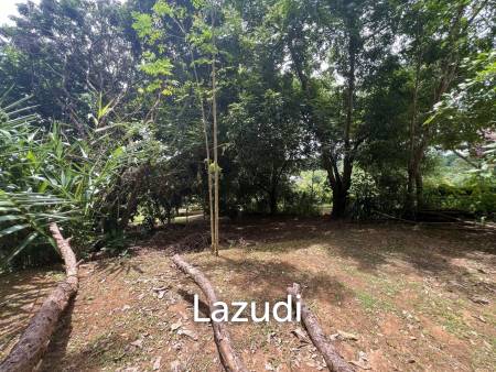 4 Rai of Land for sale on a hill near Huai Pla Kang Temple.