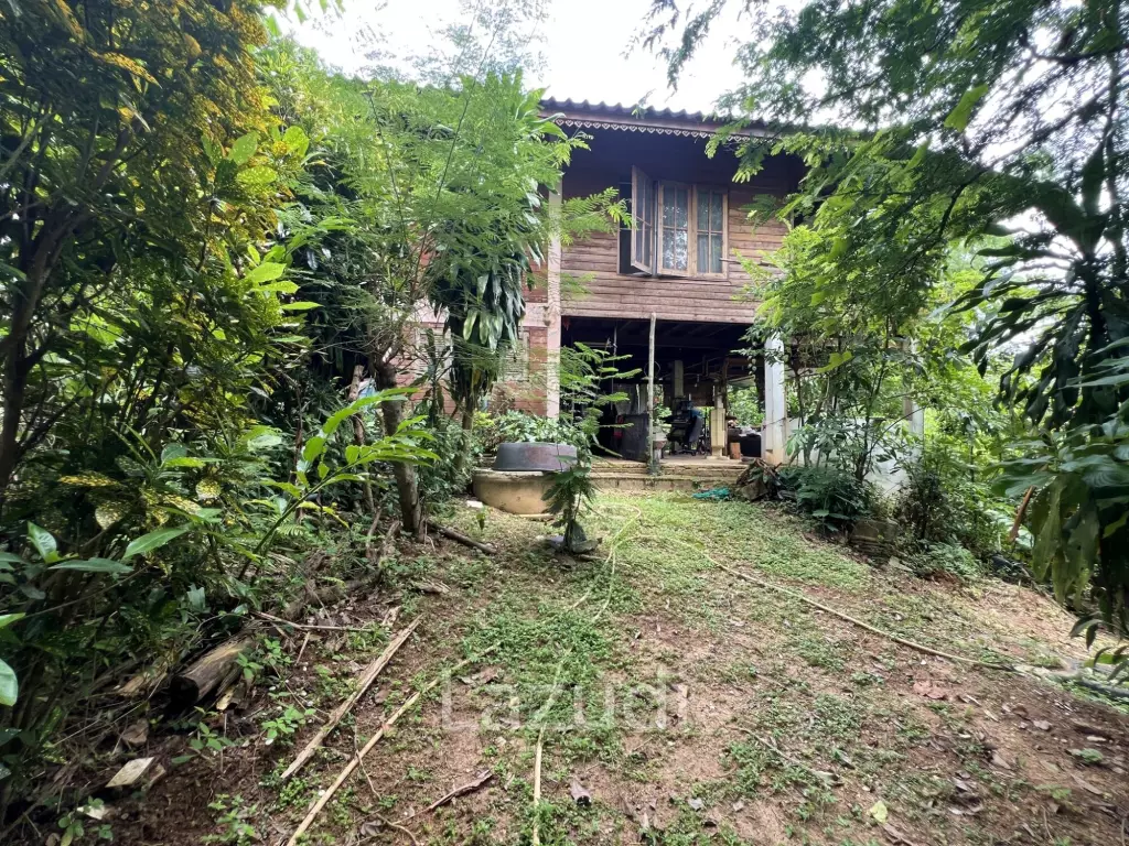 4 Rai of Land for sale on a hill near Huai Pla Kang Temple.
