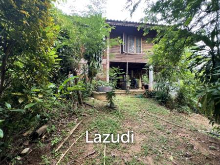4 Rai of Land for sale on a hill near Huai Pla Kang Temple.