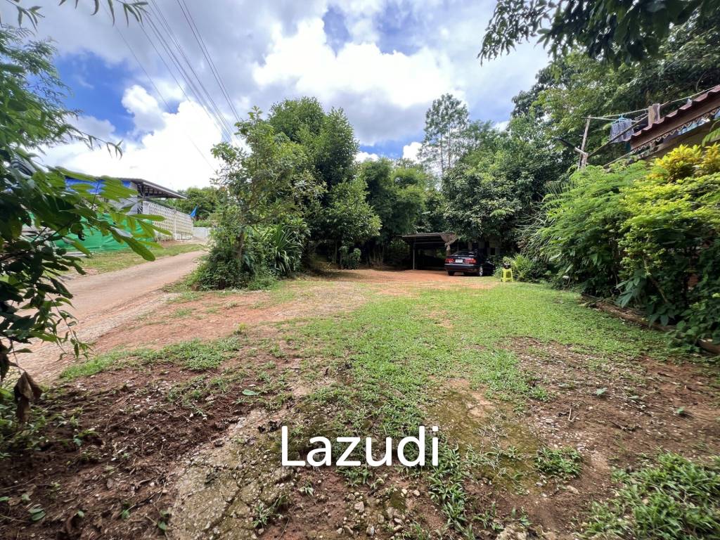4 Rai of Land for sale on a hill near Huai Pla Kang Temple.