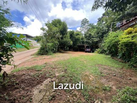 4 Rai of Land for sale on a hill near Huai Pla Kang Temple.