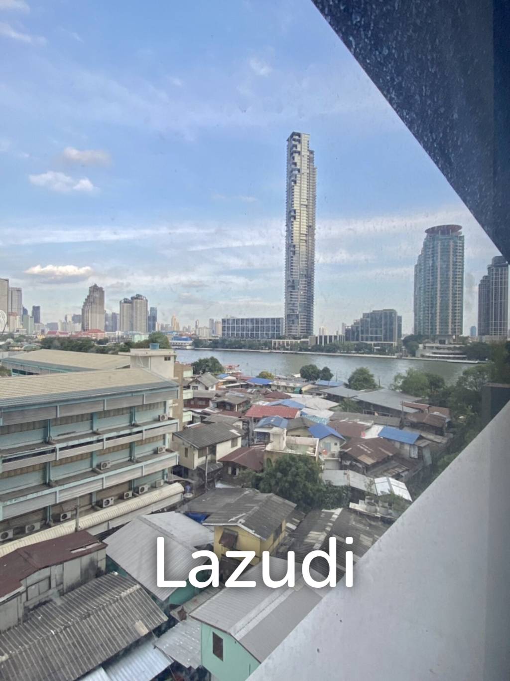 1 Bedroom 1 Bathroom 34 Sq.m Chapter Charoennakorn-Riverside