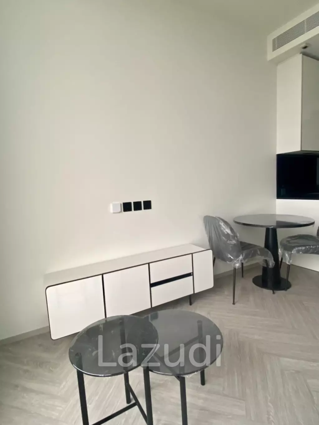 1 Bedroom 1 Bathroom 34 Sq.m Chapter Charoennakorn-Riverside