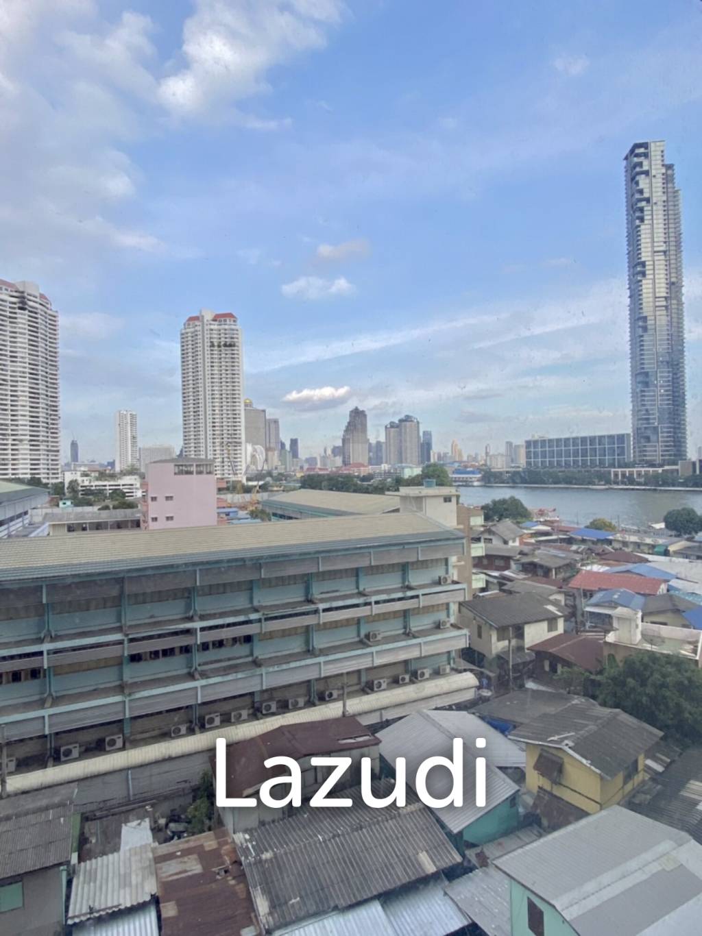 1 Bedroom 1 Bathroom 34 Sq.m Chapter Charoennakorn-Riverside