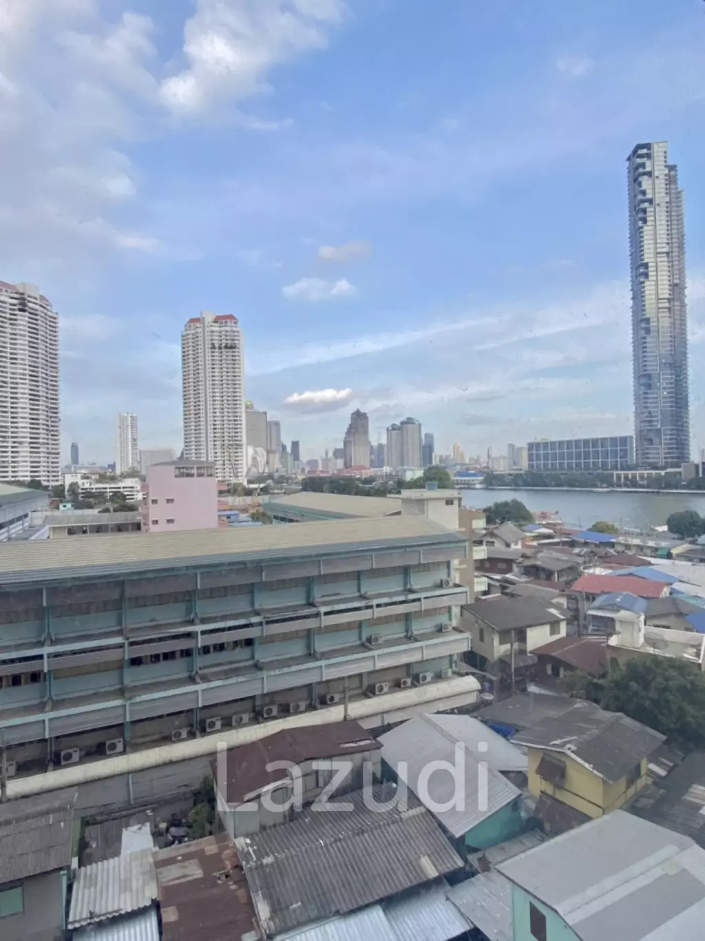 1 Bedroom 1 Bathroom 34 Sq.m Chapter Charoennakorn-Riverside