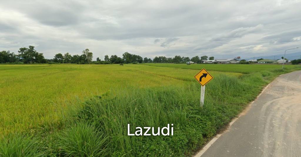 109 Rai Land for Sale Close to Phahonyothin Rd. in Mae Lao