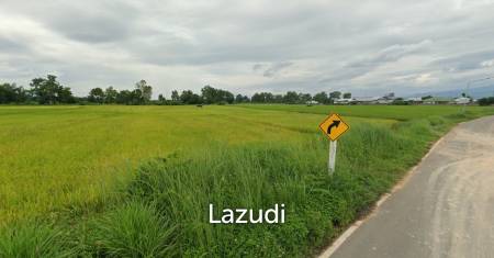 109 Rai Land for Sale Close to Phahonyothin Rd. in Mae Lao