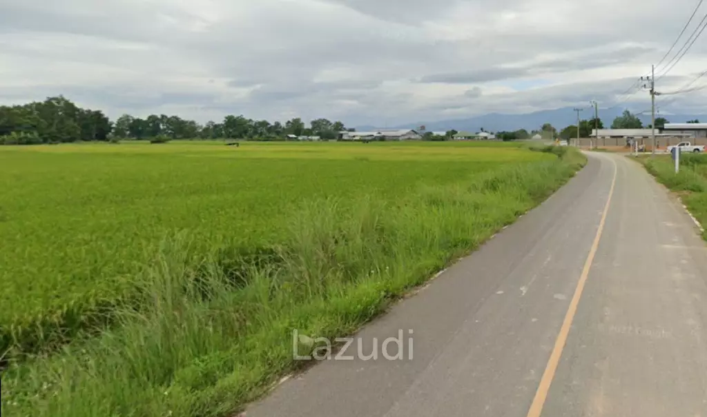 109 Rai Land for Sale Close to Phahonyothin Rd. in Mae Lao