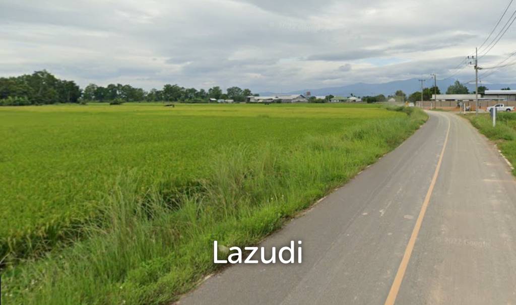 109 Rai Land for Sale Close to Phahonyothin Rd. in Mae Lao