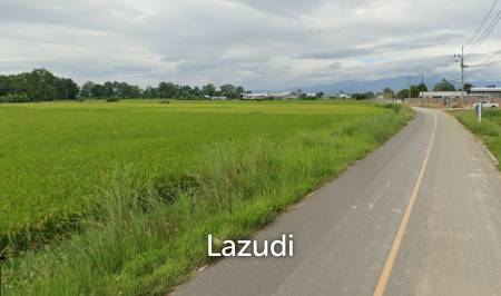 109 Rai Land for Sale Close to Phahonyothin Rd. in Mae Lao