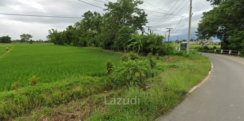 109 Rai Land for Sale Close to Phahonyothin Rd. in Mae Lao
