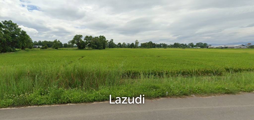 109 Rai Land for Sale Close to Phahonyothin Rd. in Mae Lao