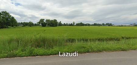 109 Rai Land for Sale Close to Phahonyothin Rd. in Mae Lao