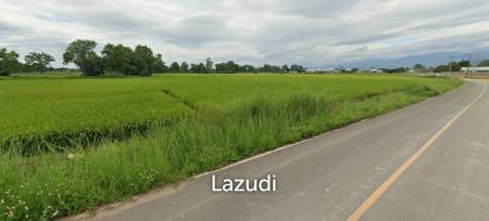 109 Rai Land for Sale Close to Phahonyothin Rd. in Mae Lao