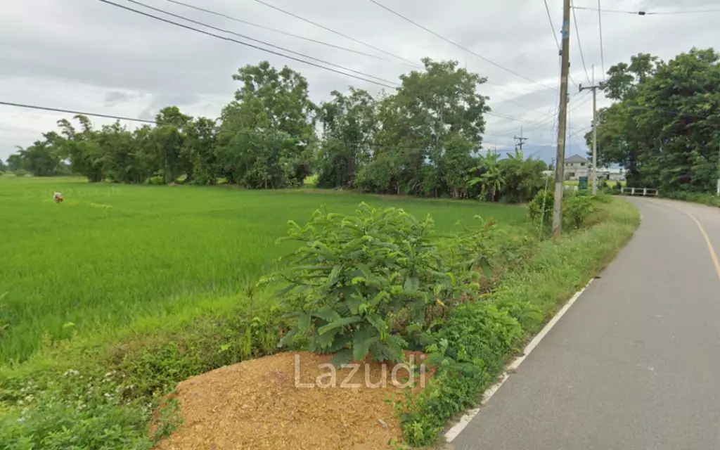 109 Rai Land for Sale Close to Phahonyothin Rd. in Mae Lao
