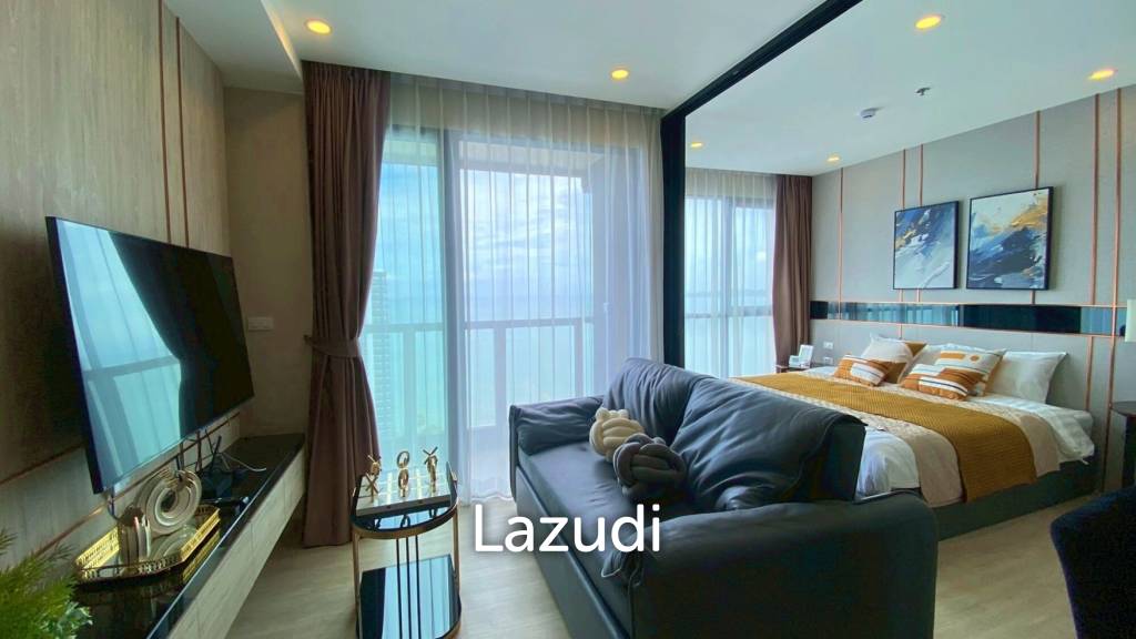 1 Bed 1 Bath 35 SQ.M. The Panora Pattaya
