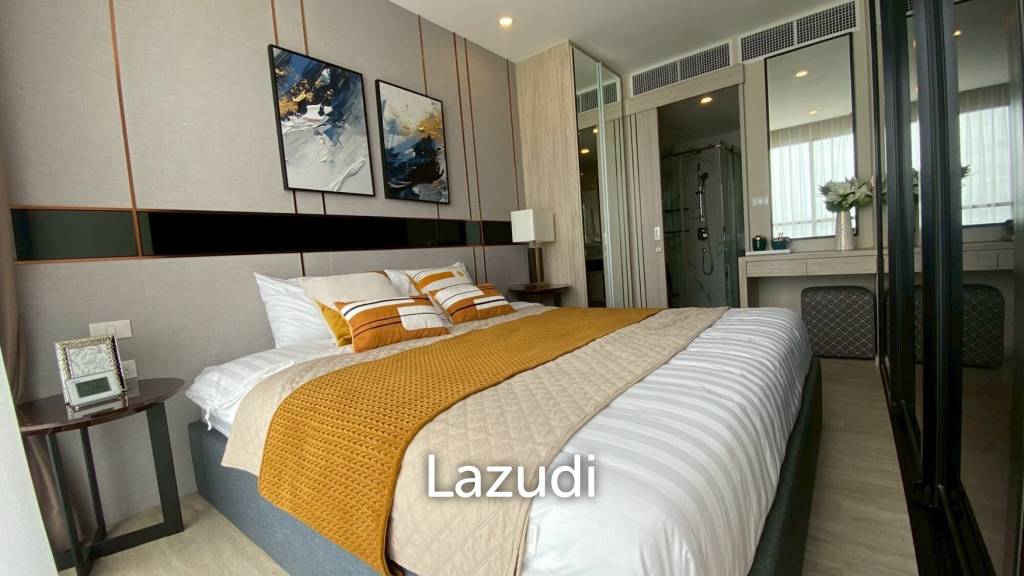 1 Bed 1 Bath 35 SQ.M. The Panora Pattaya