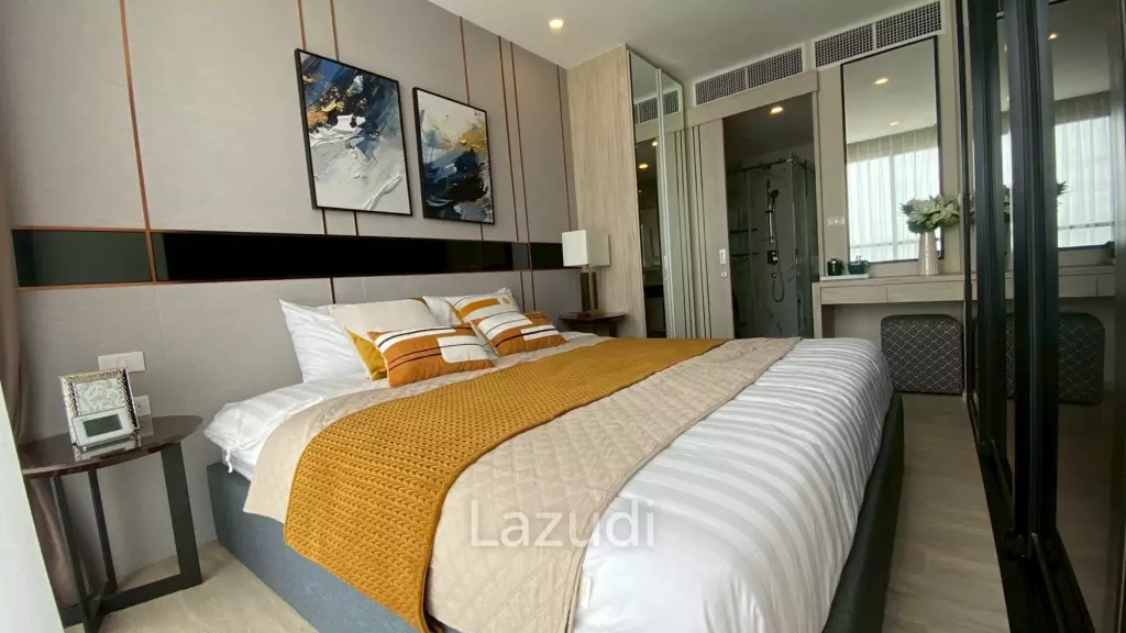 1 Bed 1 Bath 35 SQ.M. The Panora Pattaya