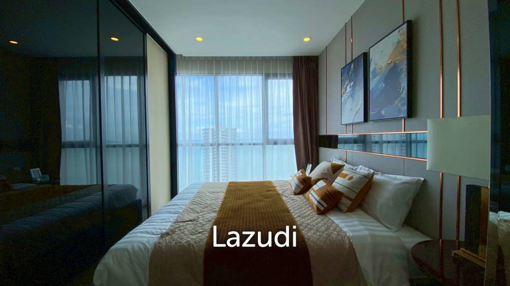 1 Bed 1 Bath 35 SQ.M. The Panora Pattaya