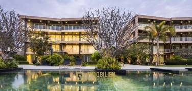 Strandnah / 102 qm / Resort Annehmlichkeiten