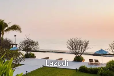 Oceanfront - Pool Access 2 Bedroom Condo in Baan Thew Talay Aqua Marine